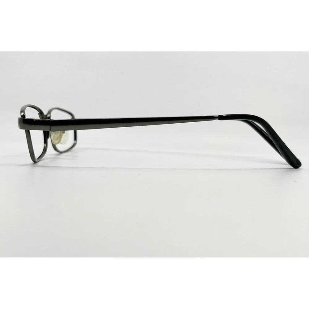 Tempo Eyeglasses Frames Mens Gunmetal Rectangular MM9018 GM 50-17-145